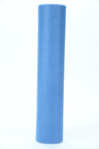 12 Inches Wide x 25 Yard Tulle, Smoke Blue (1 Spool) SALE ITEM